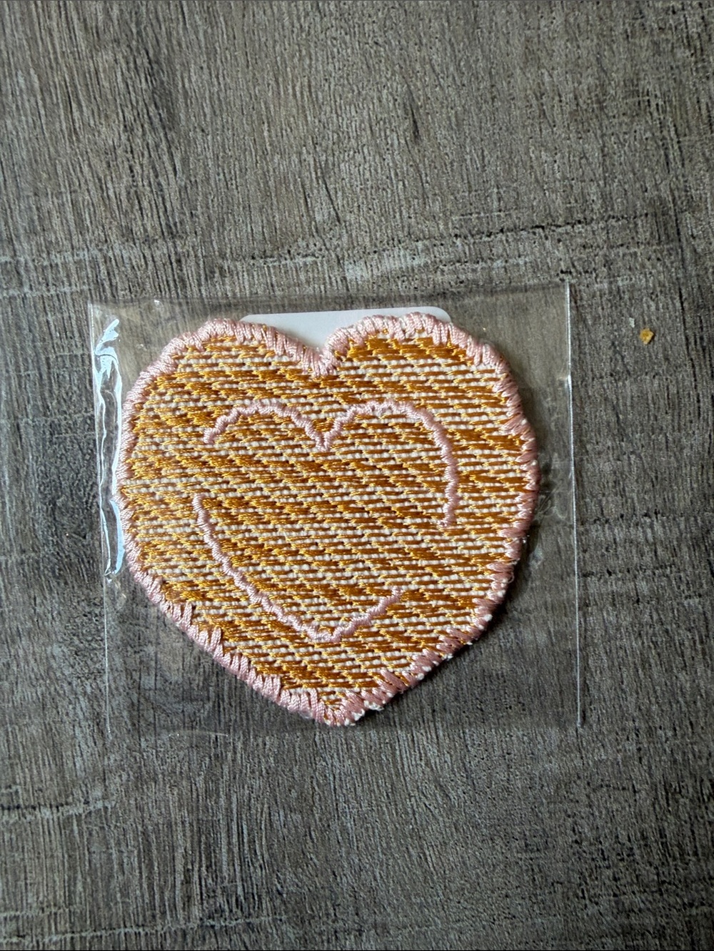 Stoney Clover Lane Cookie Heaet Patch